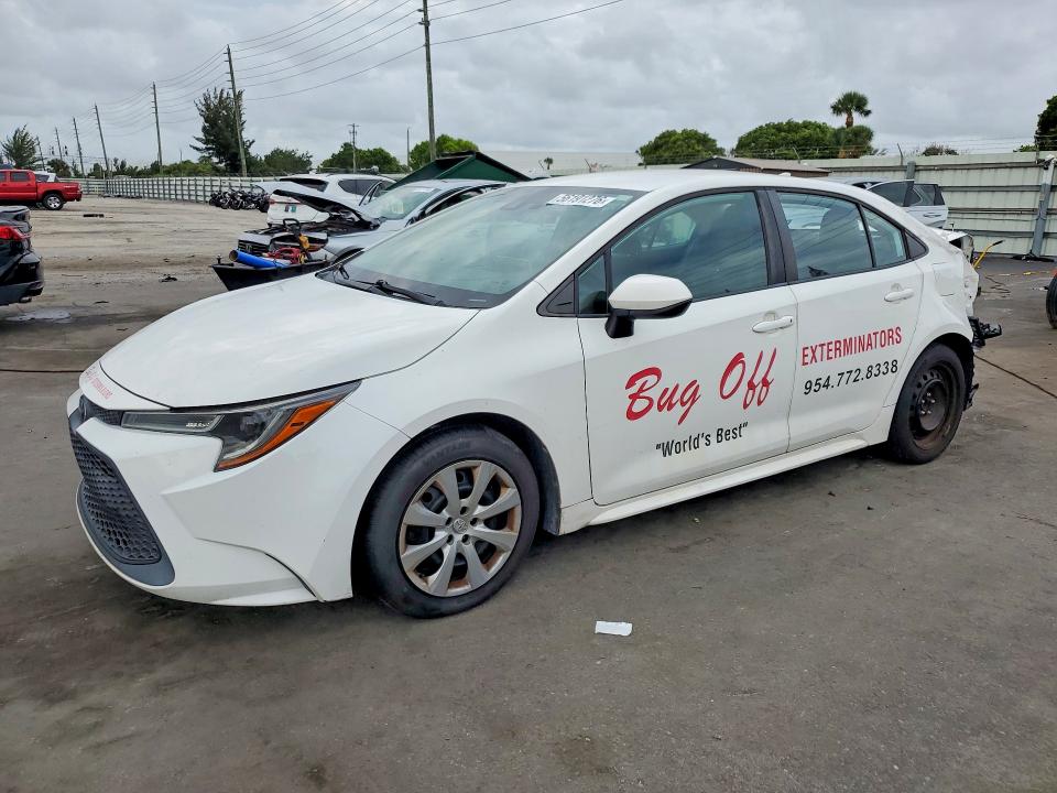 Auction sale of the 2020 Toyota Corolla, vin: 5YFEPRAE8LP091836, lot number: 56191276