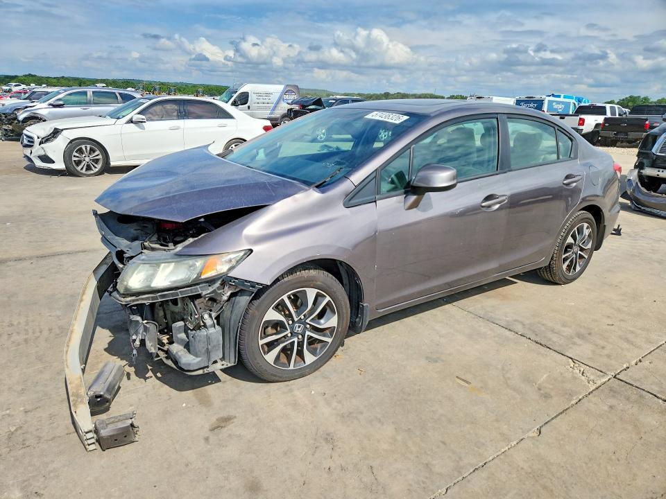 Продажа на аукционе авто 2013 Honda Civic, vin: 19XFB2F82DE032183, номер лота: 57436326
