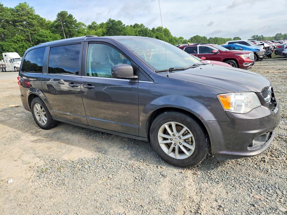 2019 Dodge Grand Caravan მანქანა იყიდება აუქციონზე, vin: 2C4RDGCG9KR800138, აუქციონის ნომერი: 58367926