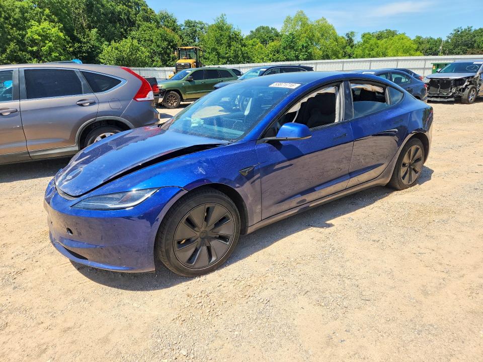 2024 Tesla Model 3 მანქანა იყიდება აუქციონზე, vin: 5YJ3E1EBXRF791943, აუქციონის ნომერი: 55871716