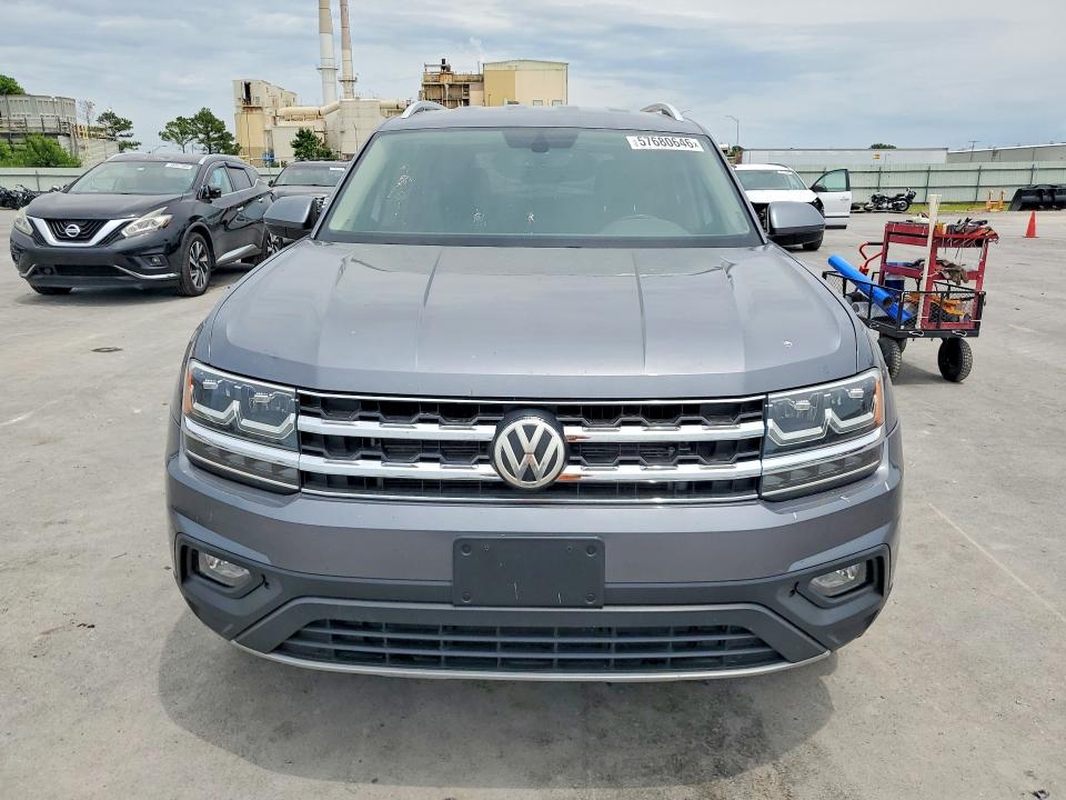 57680646 :رقم المزاد ، 1V2DR2CA8KC597356 vin ، 2019 Volkswagen Atlas مزاد بيع