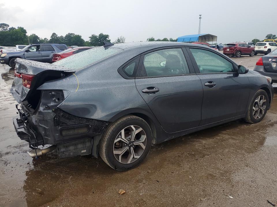 2021 Kia Forte მანქანა იყიდება აუქციონზე, vin: 3KPF24AD1ME395039, აუქციონის ნომერი: 57407696
