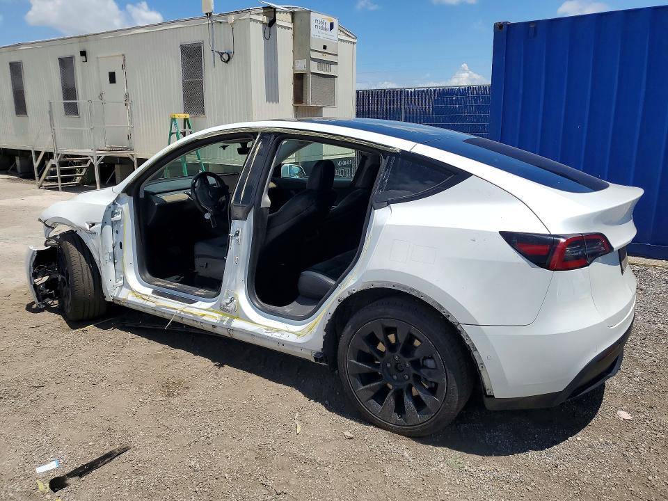Продажа на аукционе авто 2022 Tesla Model Y, vin: 7SAYGDEE4NF481280, номер лота: 58318296