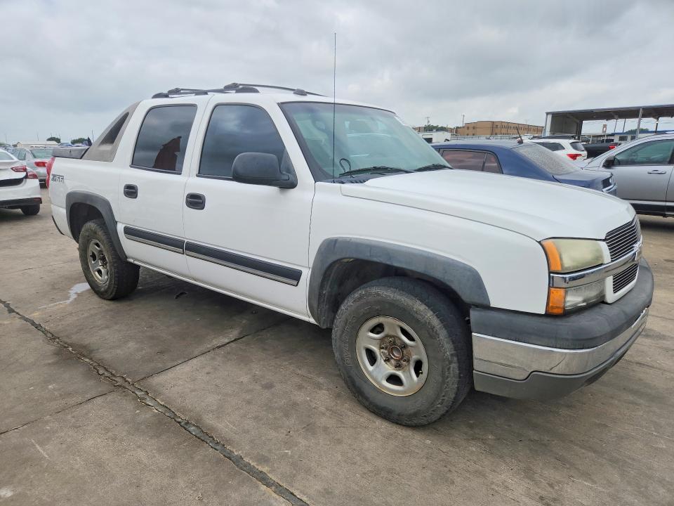 2004 Chevrolet Avalanche მანქანა იყიდება აუქციონზე, vin: 3GNEC12TX4G202671, აუქციონის ნომერი: 56288116