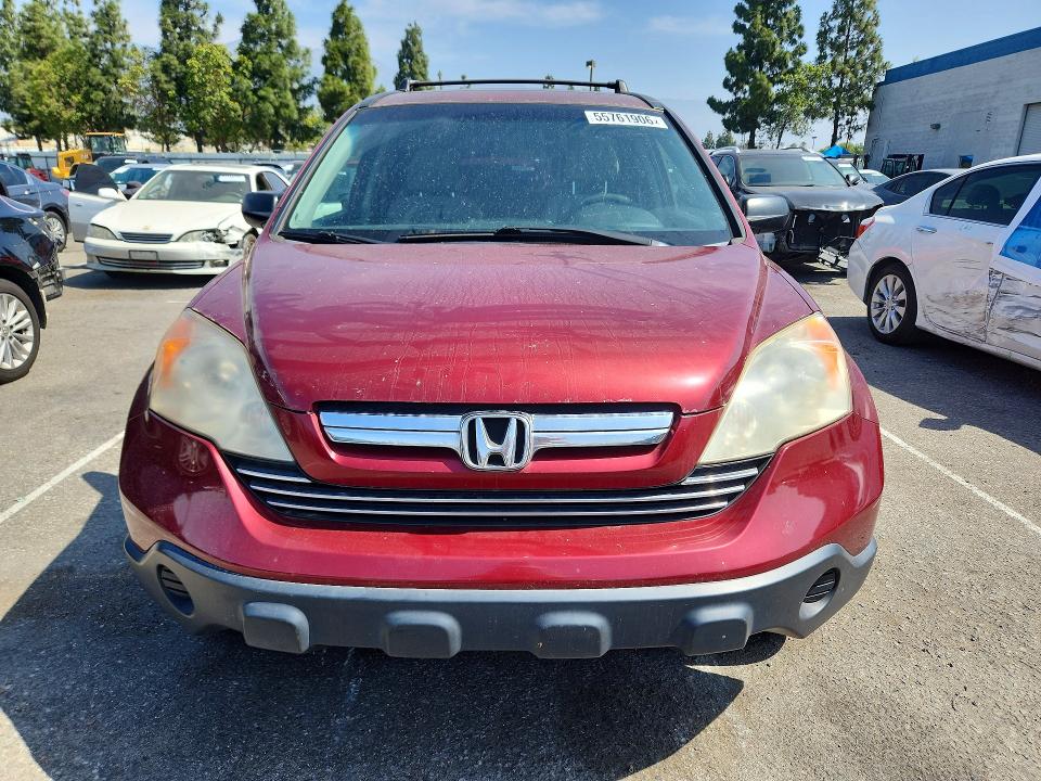 55761906 :رقم المزاد ، JHLRE38558C016458 vin ، 2008 Honda Cr-v مزاد بيع