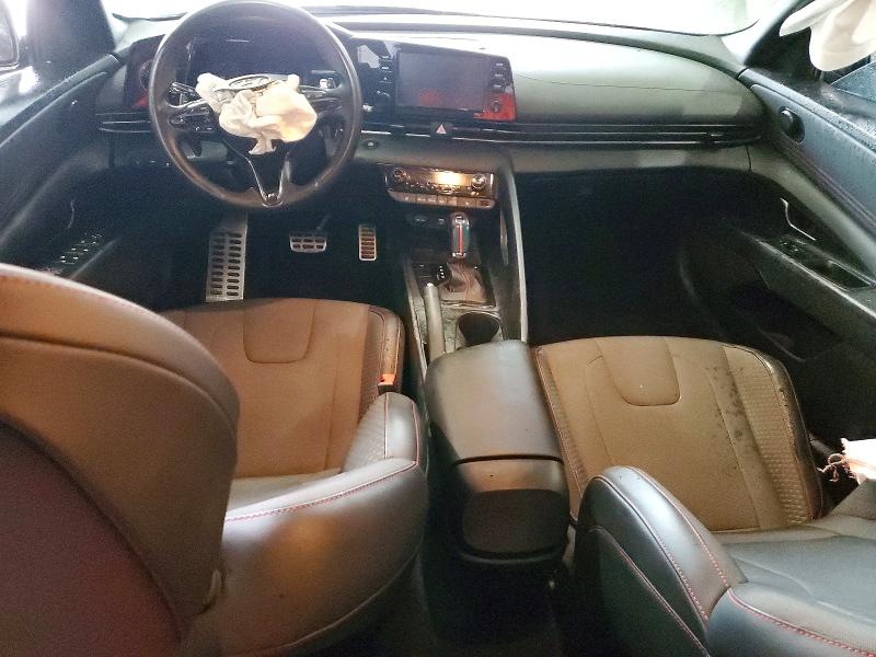 Продаж на аукціоні авто 2021 Hyundai Elantra, vin: KMHLR4AF6MU106329, номер лоту: 57885516