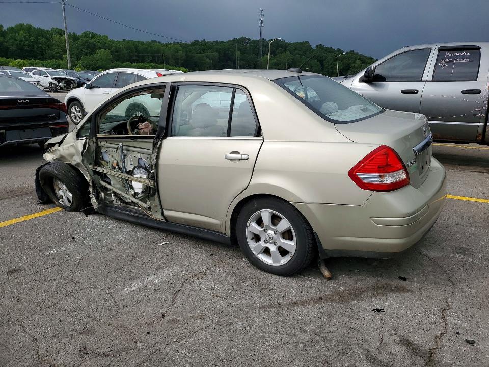 Aukcja sprzedaży 2007 Nissan Versa, vin: 3N1BC11E77L401528, numer aukcji: 56287076