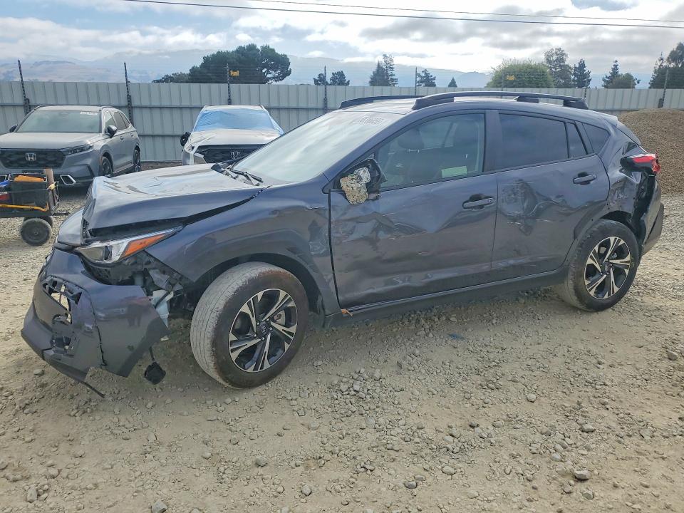 2024 Subaru Crosstrek მანქანა იყიდება აუქციონზე, vin: JF2GUADC5RH256339, აუქციონის ნომერი: 58786856