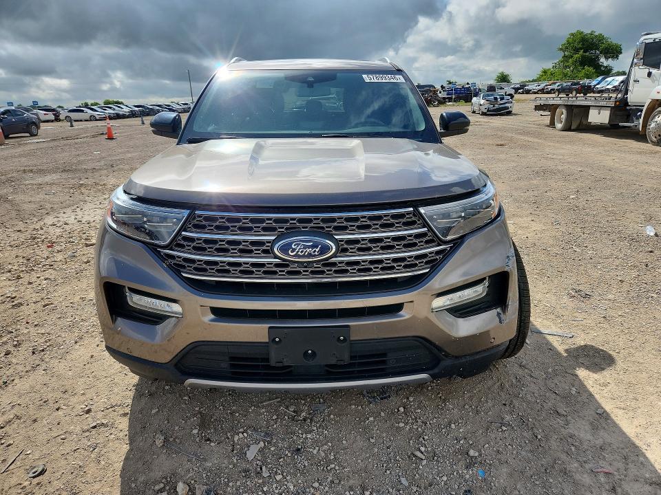 2021 Ford Explorer მანქანა იყიდება აუქციონზე, vin: 1FM5K7LC3MGC06159, აუქციონის ნომერი: 57899346