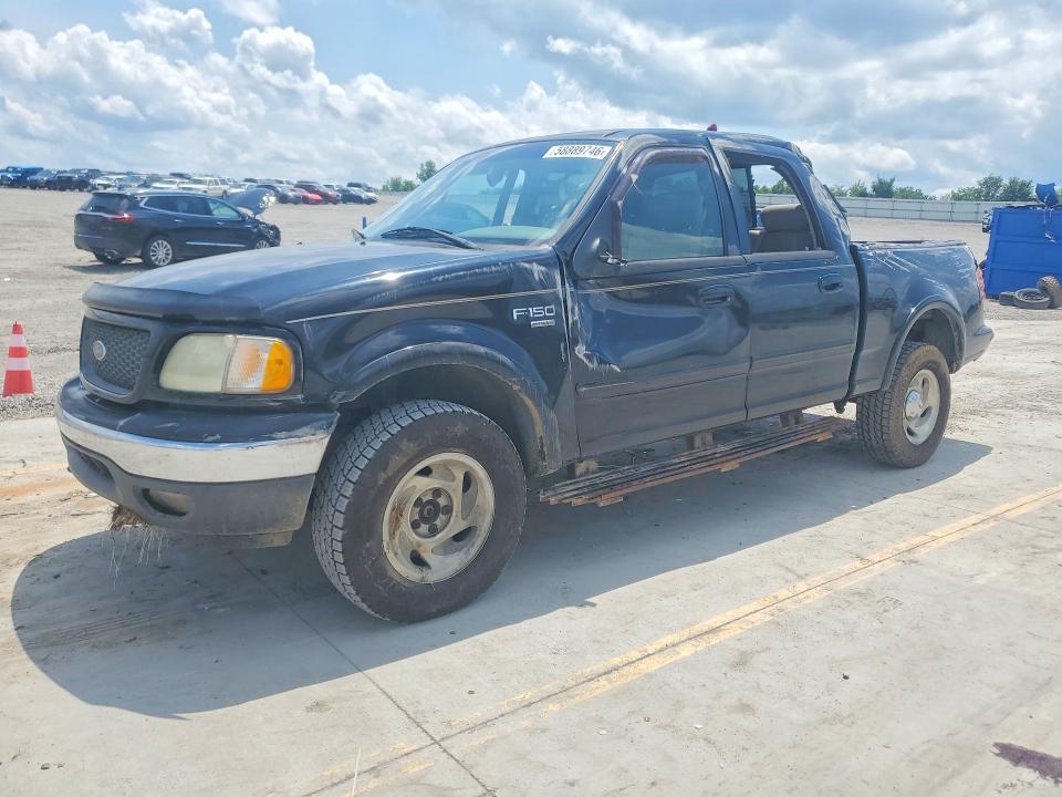 Aukcja sprzedaży 2001 Ford F150, vin: 1FTRW08L21KC33744, numer aukcji: 58889746