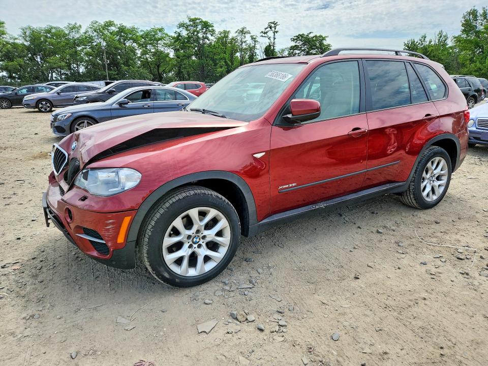 2012 Bmw X5 მანქანა იყიდება აუქციონზე, vin: 5UXZV4C53CL755605, აუქციონის ნომერი: 56366186