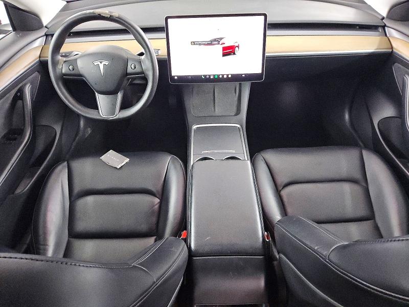 2022 Tesla Model 3 მანქანა იყიდება აუქციონზე, vin: 5YJ3E1EB4NF285910, აუქციონის ნომერი: 58631306