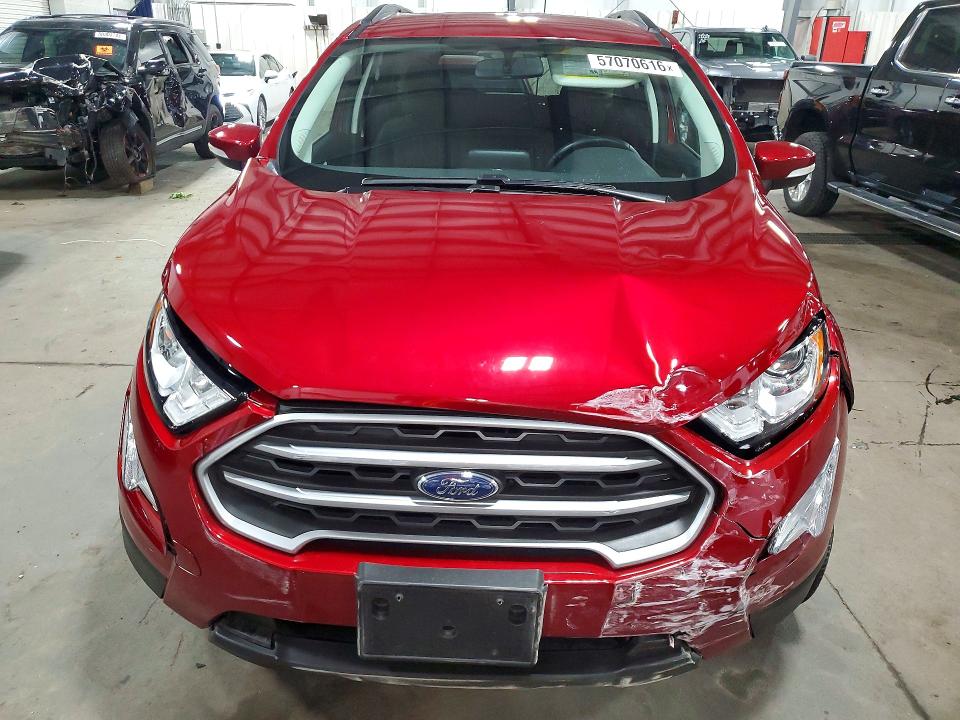 Aukcja sprzedaży 2018 Ford Ecosport, vin: MAJ3P1TE0JC219973, numer aukcji: 57070616