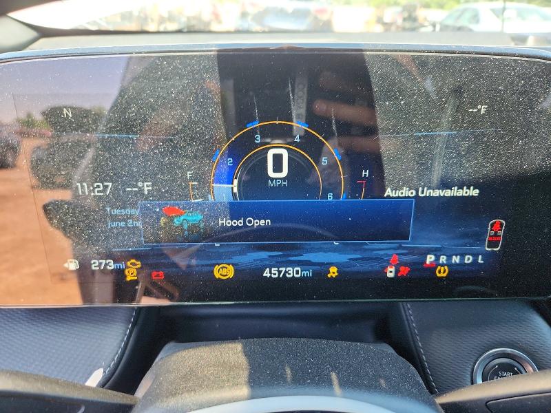 2025 Chevrolet Equinox მანქანა იყიდება აუქციონზე, vin: 3GNAXHEG6SL123447, აუქციონის ნომერი: 55069846