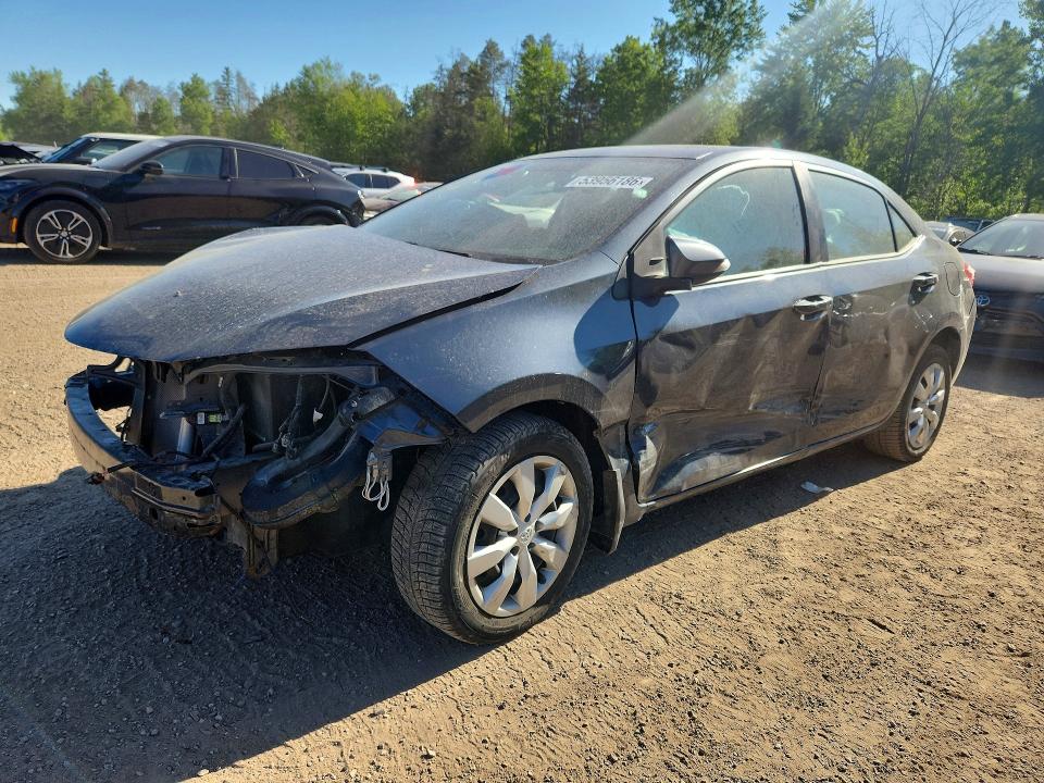 53956186 :رقم المزاد ، 2T1BURHE2EC067441 vin ، 2014 Toyota Corolla مزاد بيع