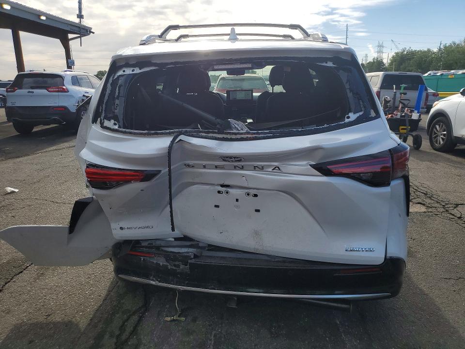 58044746 :رقم المزاد ، 5TDZSKFC5SS179764 vin ، 2025 Toyota Sienna مزاد بيع