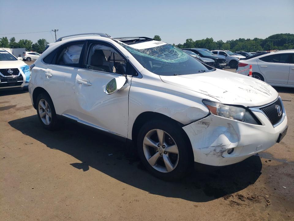 Продаж на аукціоні авто 2010 Lexus Rx, vin: 2T2BK1BA5AC023405, номер лоту: 58925336