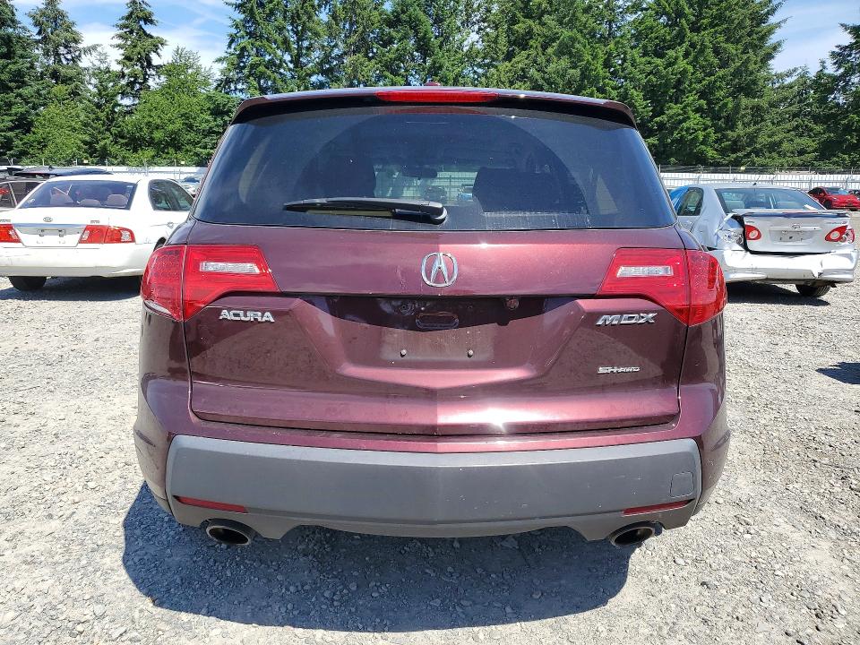 Продажа на аукционе авто 2007 Acura Mdx, vin: 2HNYD28337H526611, номер лота: 55177076