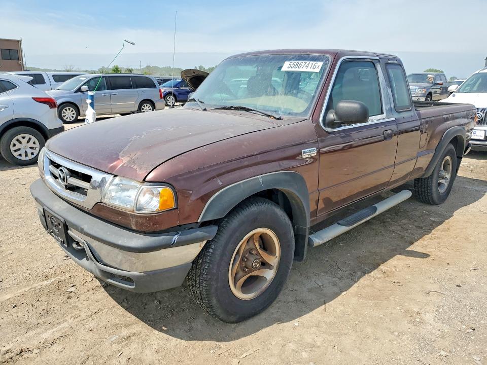 55867416 :رقم المزاد ، 4F4ZR17E03TM07797 vin ، 2003 Mazda B4000 مزاد بيع