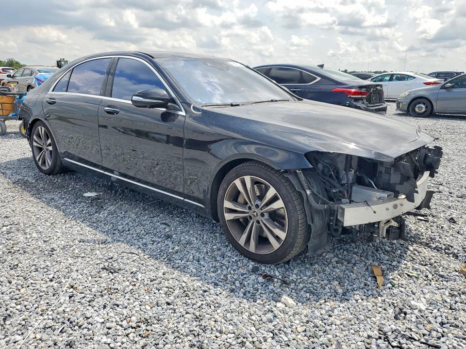 Продажа на аукционе авто 2018 Mercedes-benz S, vin: WDDUG6GBXJA359025, номер лота: 76295755