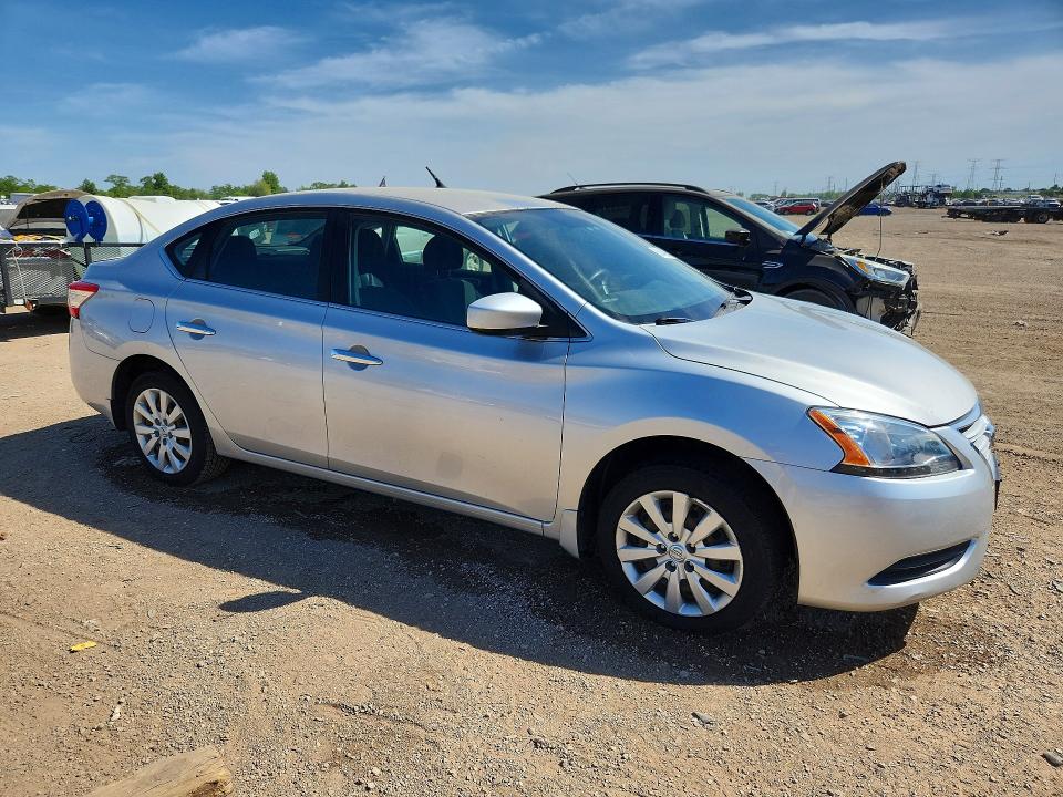 Aukcja sprzedaży 2015 Nissan Sentra, vin: 3N1AB7AP4FY311371, numer aukcji: 56042536