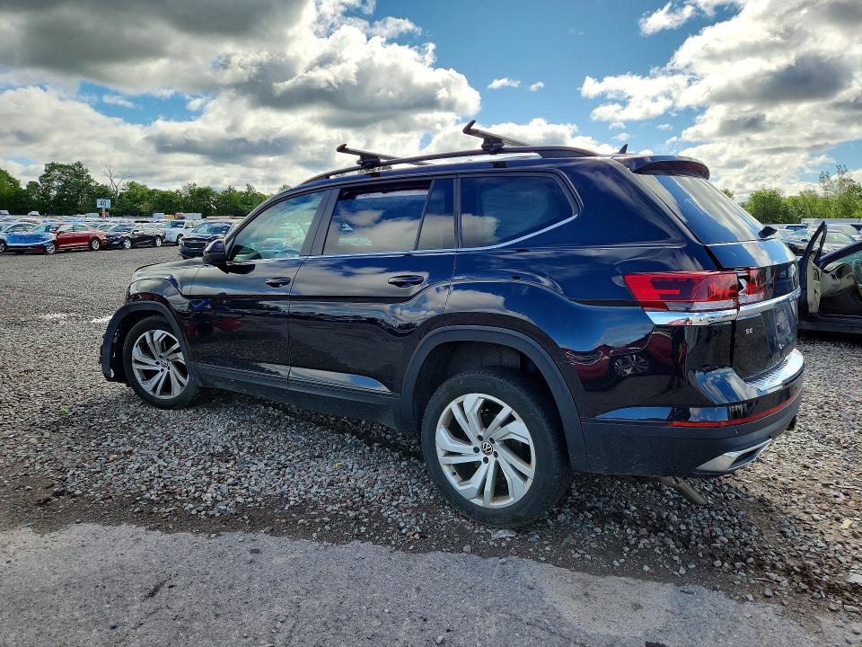 Продажа на аукционе авто 2021 Volkswagen Atlas, vin: 1V2KR2CA3MC502647, номер лота: 57137546