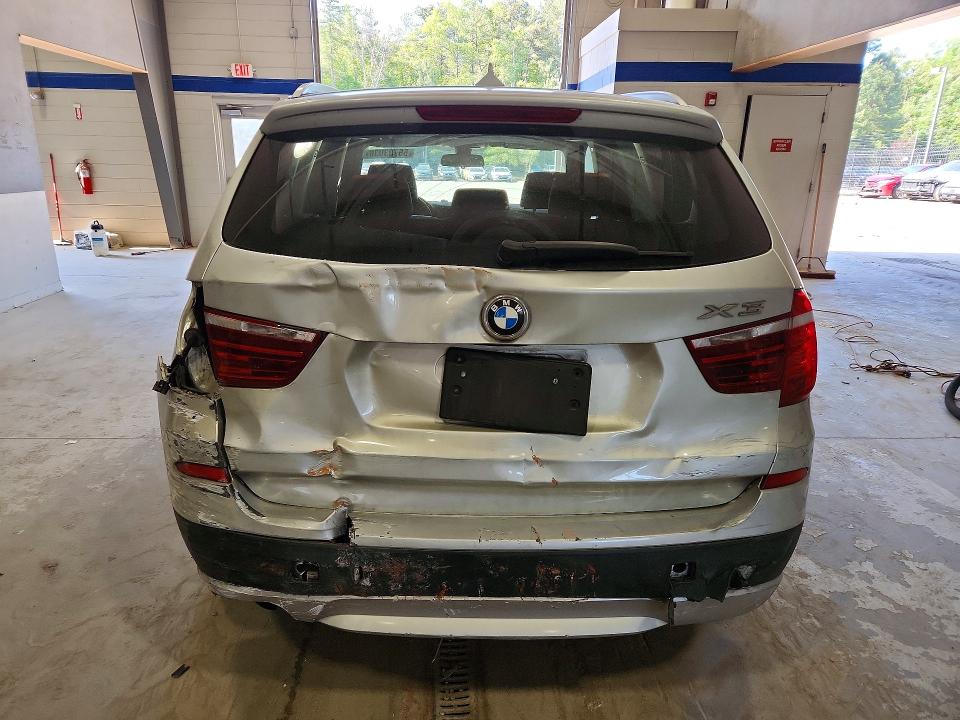 Продаж на аукціоні авто 2014 Bmw X3, vin: 5UXWX9C5XE0D34370, номер лоту: 55703036
