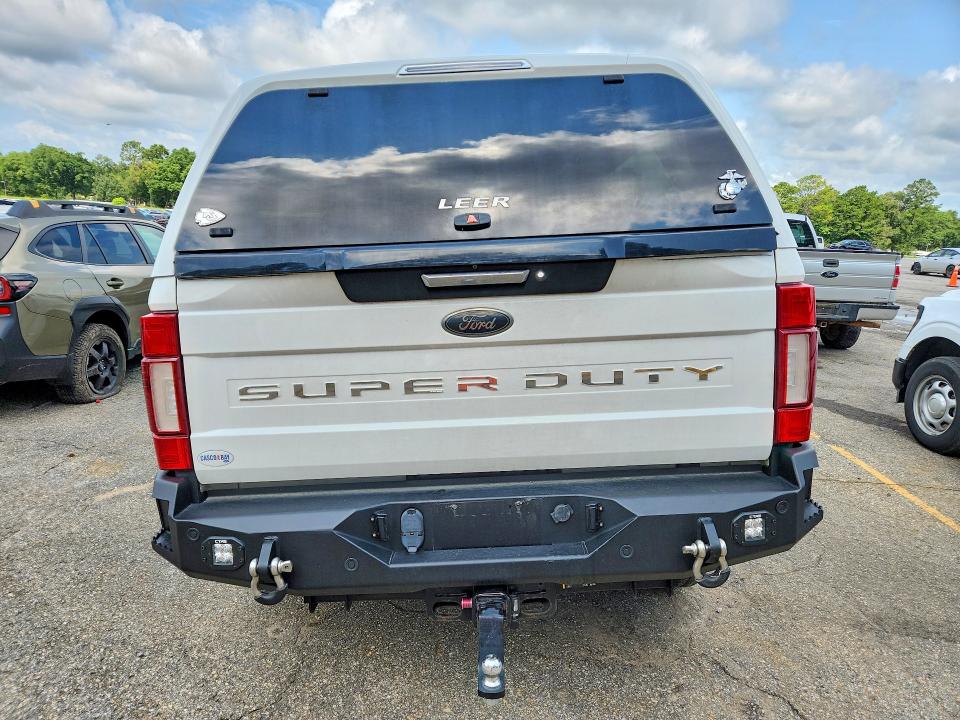 2020 Ford F250 მანქანა იყიდება აუქციონზე, vin: 1FT8W2BT0LEE69200, აუქციონის ნომერი: 58216086