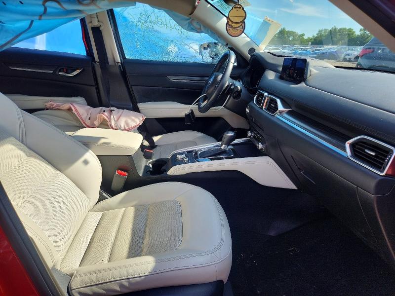 2020 Mazda Cx-5 მანქანა იყიდება აუქციონზე, vin: JM3KFADM4L0752435, აუქციონის ნომერი: 56710426