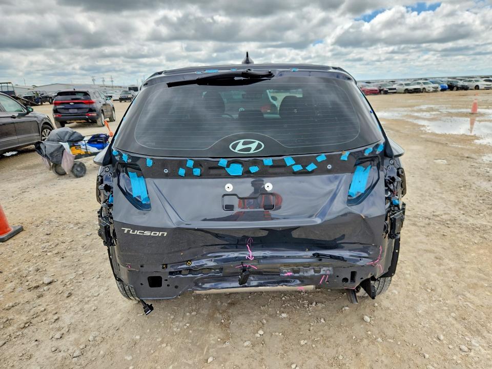2026 Hyundai Tucson მანქანა იყიდება აუქციონზე, vin: 5NMJA3DE0TH715874, აუქციონის ნომერი: 57409396