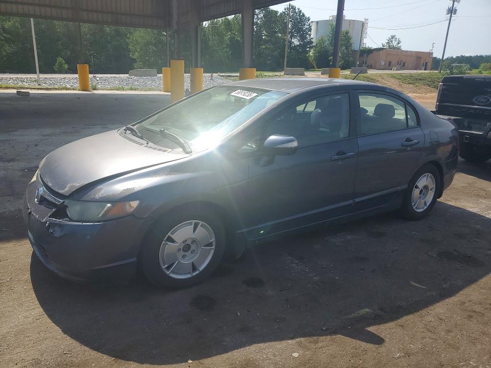 58819236 :رقم المزاد ، JHMFA36228S017611 vin ، 2008 Honda Civic مزاد بيع