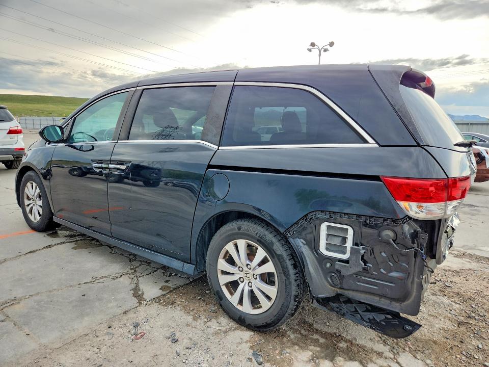 Продажа на аукционе авто 2015 Honda Odyssey, vin: 5FNRL5H67FB026271, номер лота: 56254136
