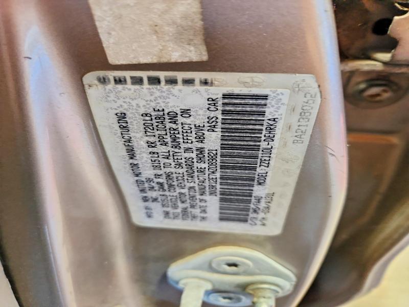 55990886 :رقم المزاد ، 1NXBR12E7WZ089821 vin ، 1998 Toyota Corolla مزاد بيع