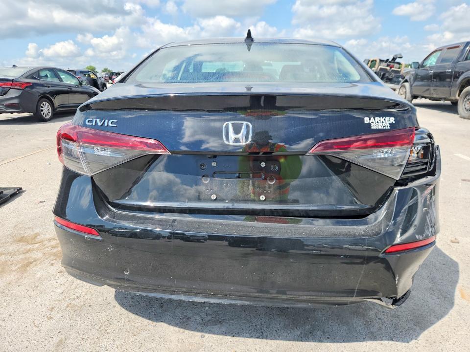 57014896 :رقم المزاد ، 2HGFE2F21SH554616 vin ، 2025 Honda Civic مزاد بيع