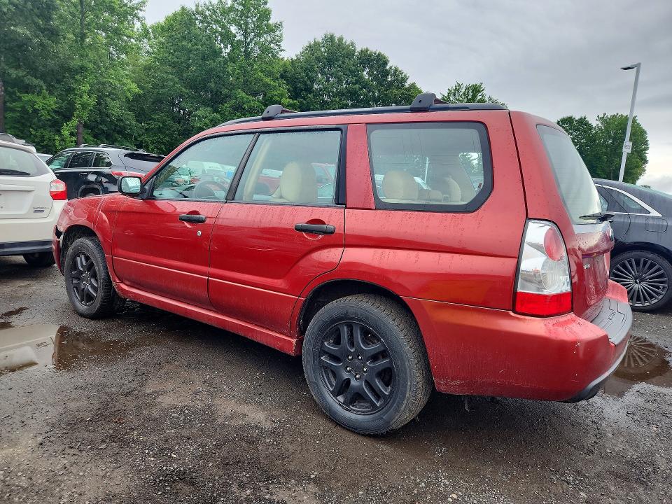 Продаж на аукціоні авто 2008 Subaru Forester, vin: JF1SG63668H715875, номер лоту: 58284526
