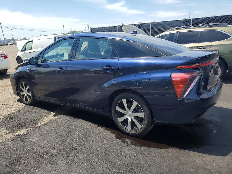 Aukcja sprzedaży 2018 Toyota Mirai, vin: JTDBVRBD5JA005317, numer aukcji: 56062726