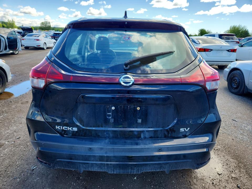Aukcja sprzedaży 2021 Nissan Kicks, vin: 3N1CP5CV3ML524137, numer aukcji: 56682756