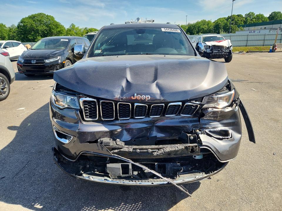 Aukcja sprzedaży 2020 Jeep Grand Cherokee, vin: 1C4RJFBG4LC334097, numer aukcji: 54438486