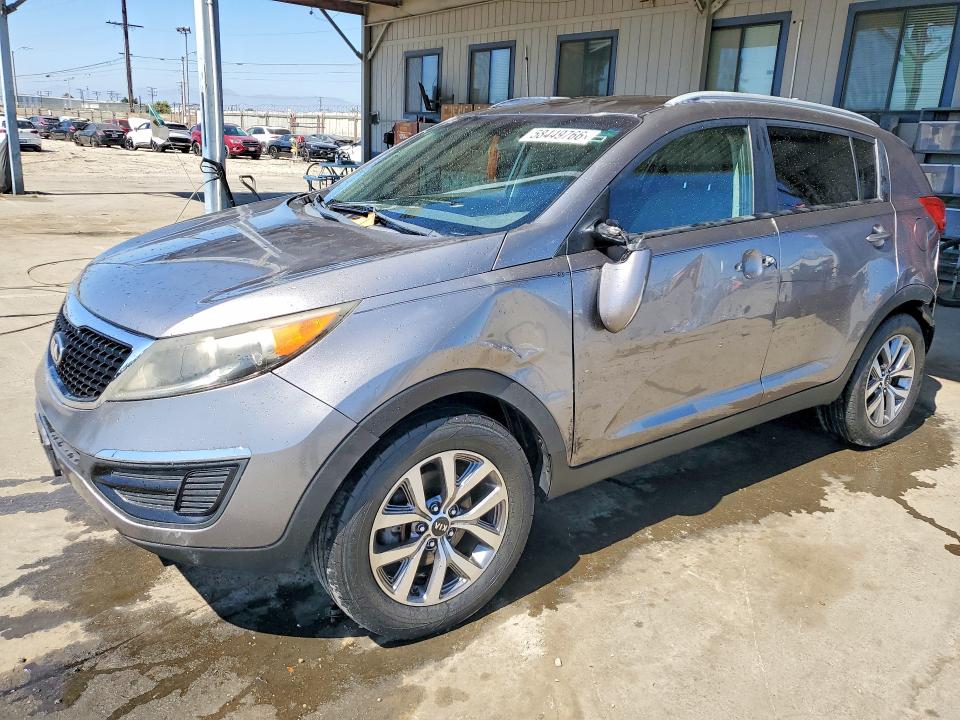 Продажа на аукционе авто 2014 Kia Sportagelx, vin: KNDPB3ACXE7584974, номер лота: 58449766