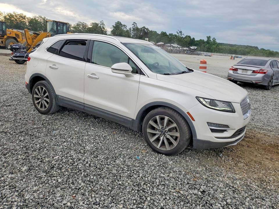 Продаж на аукціоні авто 2019 Lincoln Mkc, vin: 5LMCJ3C94KUL13319, номер лоту: 59103866