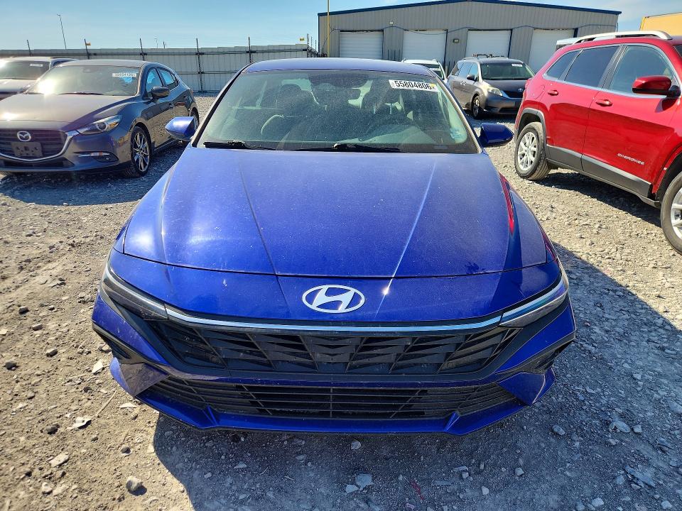 Aukcja sprzedaży 2024 Hyundai Elantra, vin: KMHLM4DG1RU684235, numer aukcji: 55804806