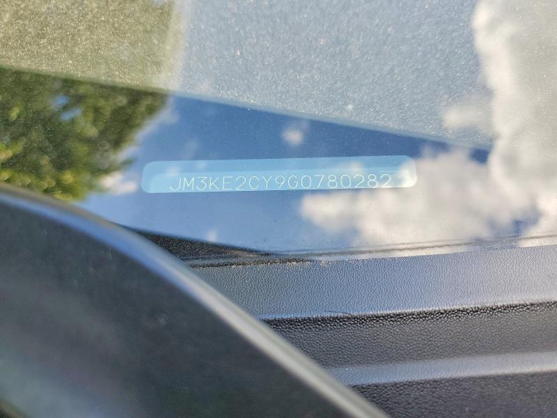 57601846 :رقم المزاد ، JM3KE2CY9G0780282 vin ، 2016 Mazda Cx-5 مزاد بيع