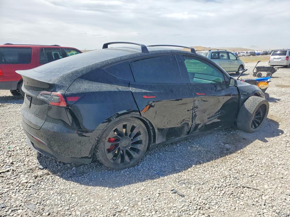 2022 Tesla Model Y მანქანა იყიდება აუქციონზე, vin: 7SAYGDEF4NF368583, აუქციონის ნომერი: 58946416