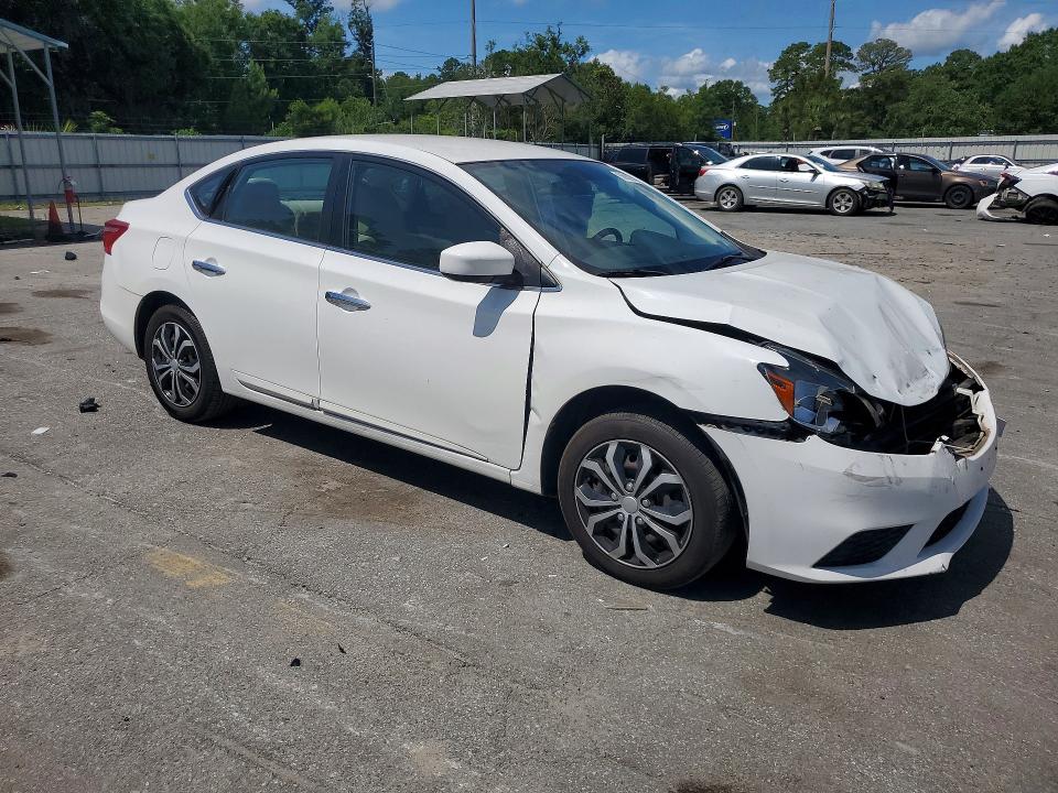 Продаж на аукціоні авто 2017 Nissan Sentra, vin: 3N1AB7AP4HY208048, номер лоту: 56889056