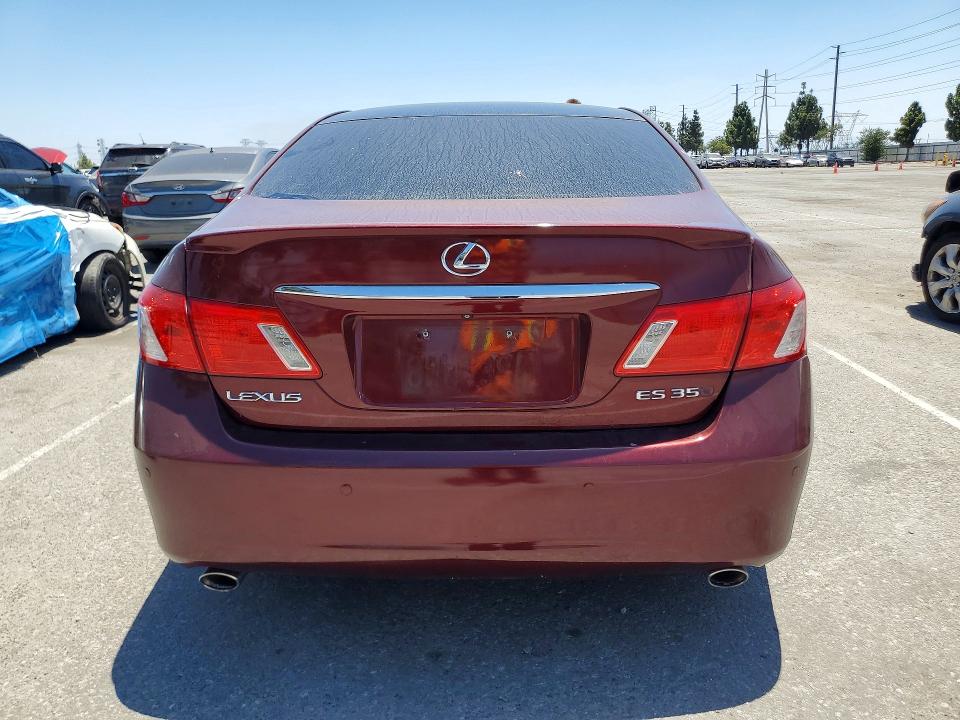 2008 Lexus Es მანქანა იყიდება აუქციონზე, vin: JTHBJ46G782226049, აუქციონის ნომერი: 58471036