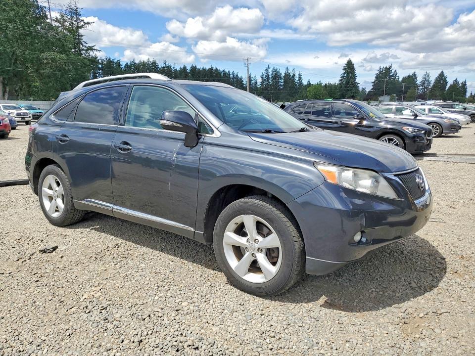 Продаж на аукціоні авто 2011 Lexus Rx, vin: 2T2BK1BA1BC083702, номер лоту: 55446566