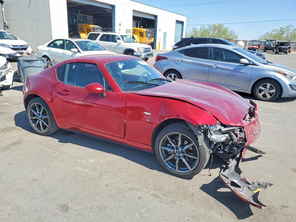Aukcja sprzedaży 2022 Mazda Mx-5 Miata, vin: JM1NDAM77N0500610, numer aukcji: 55615526