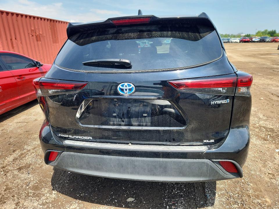 Продажа на аукционе авто 2024 Toyota Highlander Hybrid, vin: 5TDKBRCH7RS144454, номер лота: 58134486