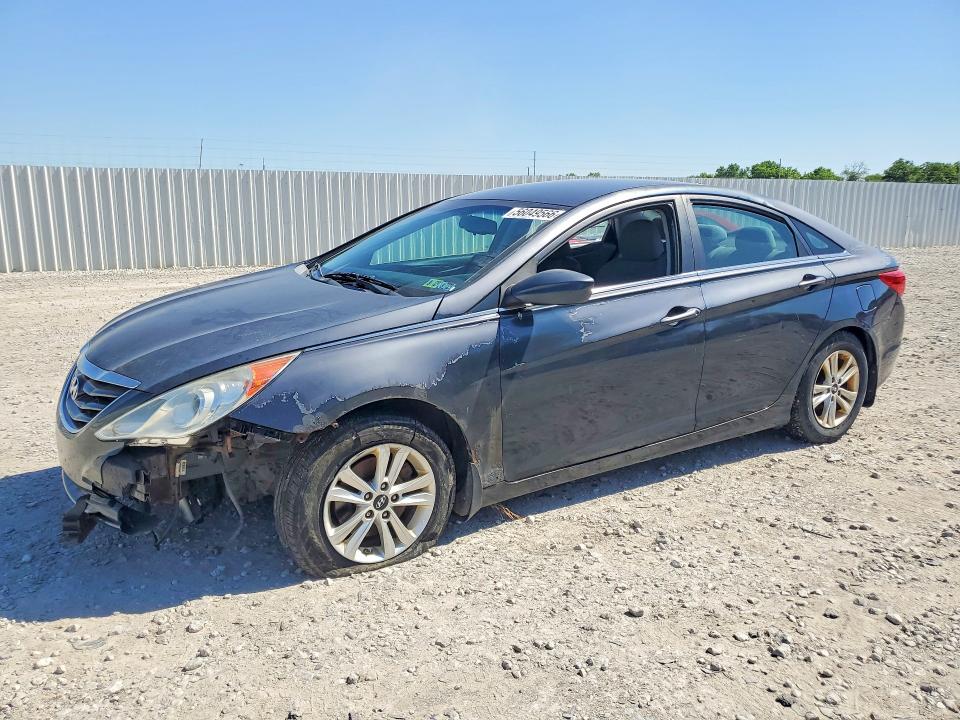 2013 Hyundai Sonata მანქანა იყიდება აუქციონზე, vin: 5NPEB4AC3DH549863, აუქციონის ნომერი: 56049566