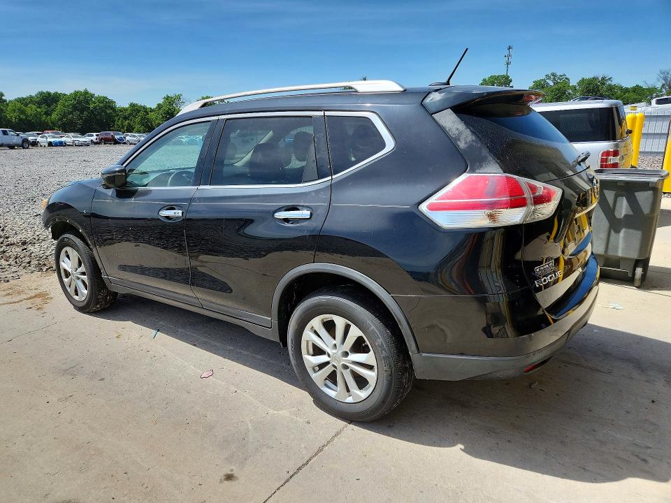 Продажа на аукционе авто 2016 Nissan Rogue, vin: KNMAT2MV4GP641067, номер лота: 55993546